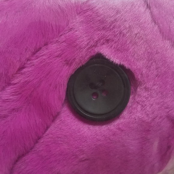 Betsey Johnson-Betseyest Faux Fur Jacket- Small - Picture 3 of 3